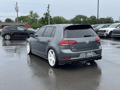 Used 2019 Volkswagen Golf R 4-Door AWD/4WD image 7