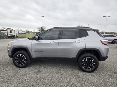 Used 2019 Jeep Compass Trailhawk w/ Leather Interior Group image 4