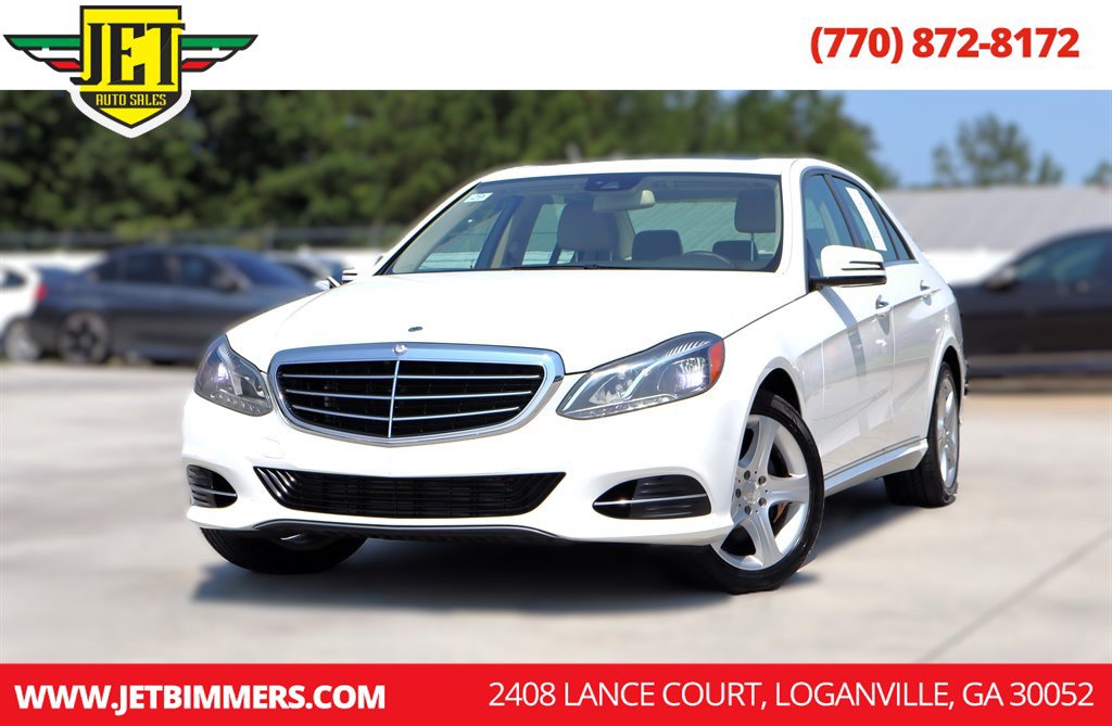 Used 2014 Mercedes-Benz E 250 BlueTEC Sedan image 1