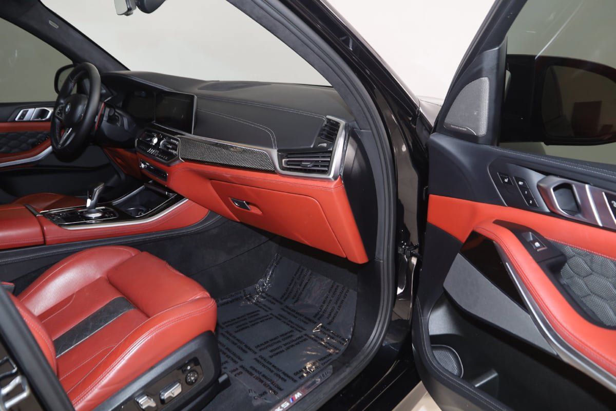 Used 2021 BMW X5 M w/ Executive Package AWD/4WD image 46