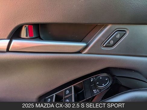 New 2025 MAZDA CX-30 AWD 2.5 S w/ Select Sport Pkg image 13