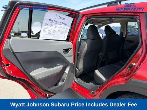 New 2026 Subaru Crosstrek 2.0i Premium AWD/4WD image 26