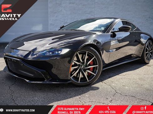 Used 2020 Aston Martin V8 Vantage Coupe image 1