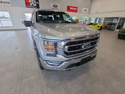 Used 2023 Ford F150 XLT w/ Equipment Group 302A High AWD/4WD image 4