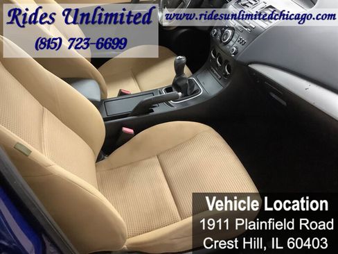 Used 2012 MAZDA MAZDA3 i Touring image 26