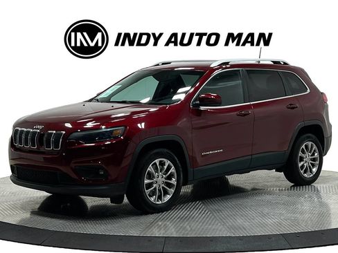Used 2019 Jeep Cherokee Latitude Plus w/ Comfort/Convenience Group FWD image 8