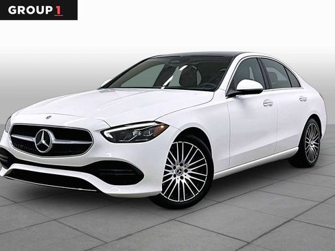 Certified 2023 Mercedes-Benz C 300 Sedan image 1
