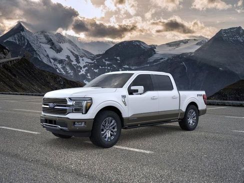 New 2026 Ford F150 King Ranch w/ Equipment Group 601A High AWD/4WD image 1