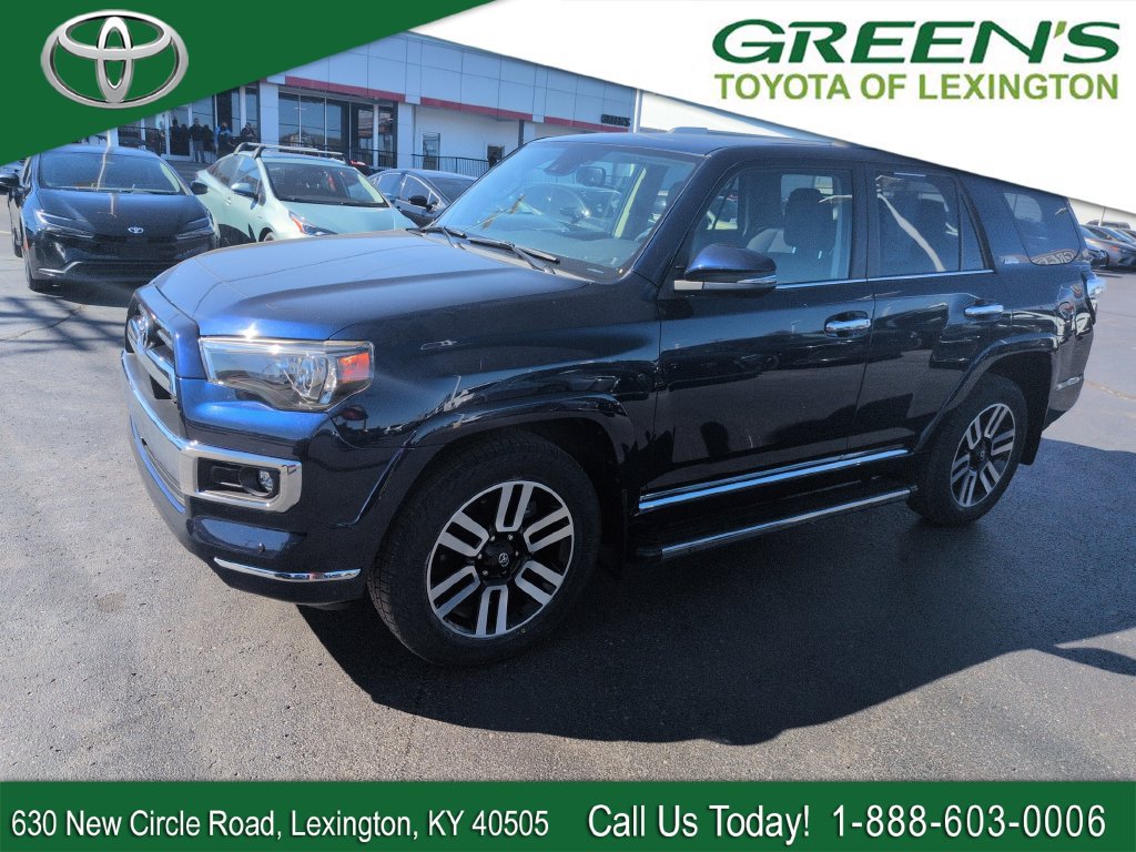 Certified 2022 Toyota 4Runner Limited AWD/4WD 360° Tour