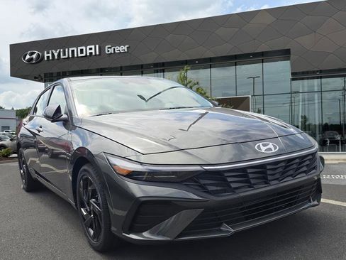 New 2026 Hyundai Elantra Sport w/ Cargo Package FWD image 1