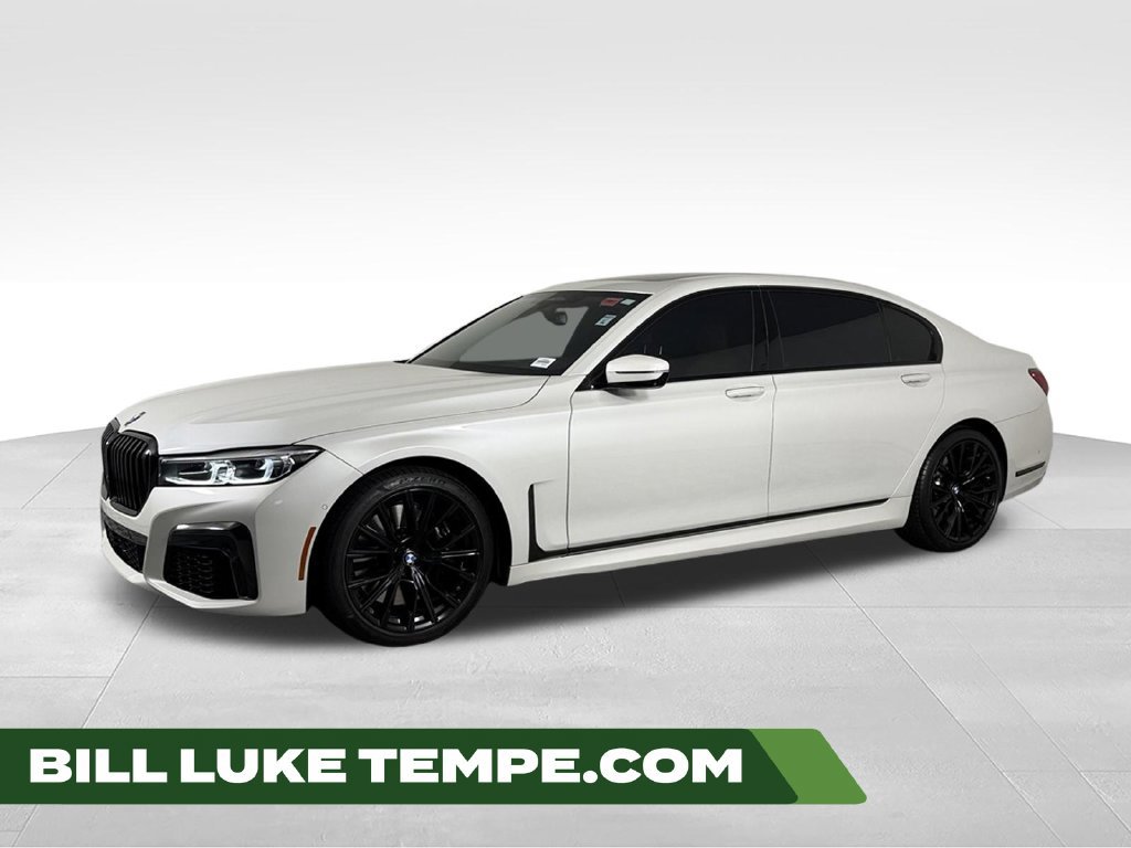 Used 2022 BMW 750i xDrive w/ Luxury Rear Seating Package AWD/4WD image 1