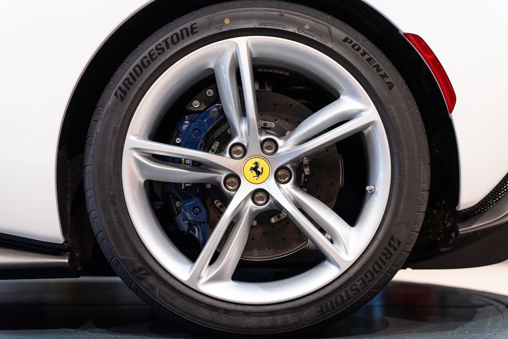 Certified 2025 Ferrari 296 GTB RWD image 13