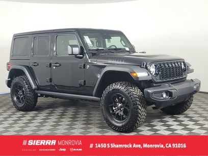 New 2026 Jeep Wrangler Willys