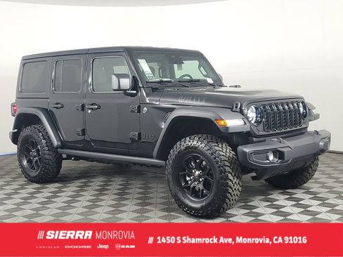 New 2026 Jeep Wrangler Willys image 1