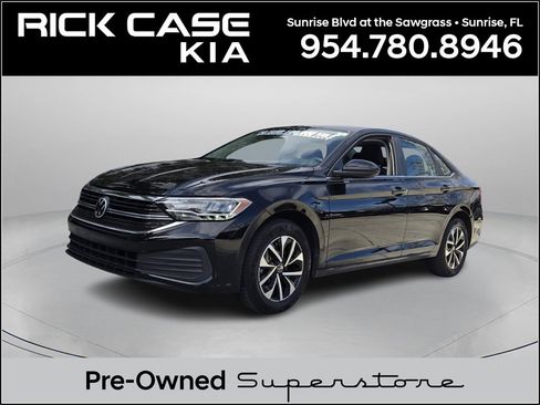 Used 2022 Volkswagen Jetta S image 1