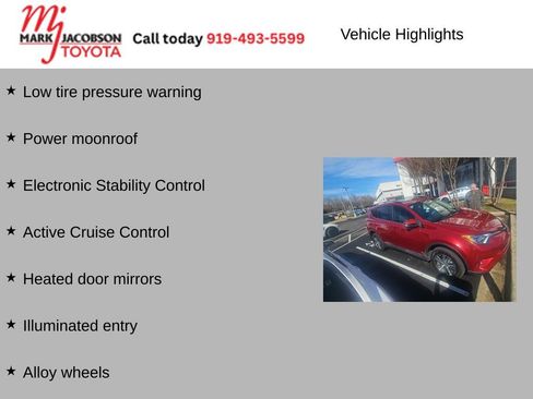 Used 2018 Toyota RAV4 XLE image 6