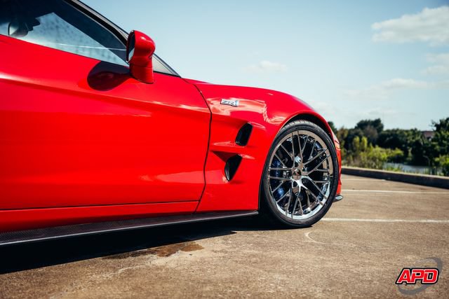 Used 2011 Chevrolet Corvette ZR1 w/ Preferred Equipment Group RWD image 35