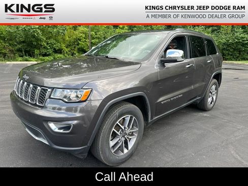 Certified 2021 Jeep Grand Cherokee Limited AWD/4WD image 1