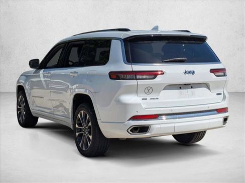 Used 2022 Jeep Grand Cherokee L Overland image 8