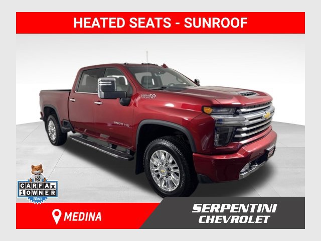Used 2021 Chevrolet Silverado 2500 High Country w/ Technology Package AWD/4WD image 1