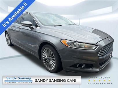 Used 2014 Ford Fusion Titanium