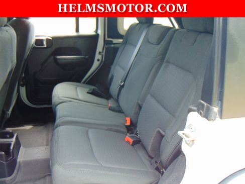 Used 2023 Jeep Wrangler Unlimited Sport w/ Cold Weather Group AWD/4WD image 33