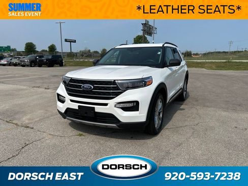 Certified 2023 Ford Explorer XLT w/ Equipment Group 202A AWD/4WD image 1