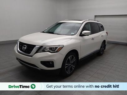 Used 2020 Nissan Pathfinder Platinum
