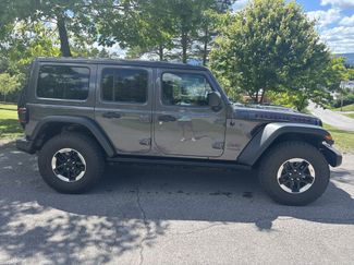 Used 2021 Jeep Wrangler Unlimited Rubicon AWD/4WD video 2