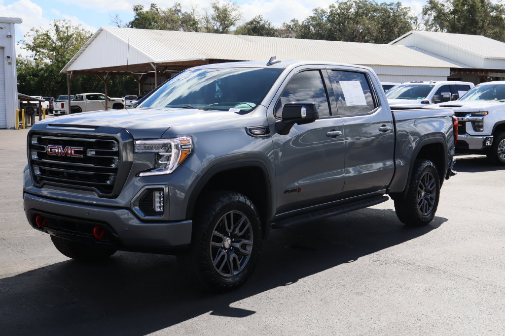 Certified 2021 GMC Sierra 1500 AT4 w/ AT4 Premium Package AWD/4WD image 5