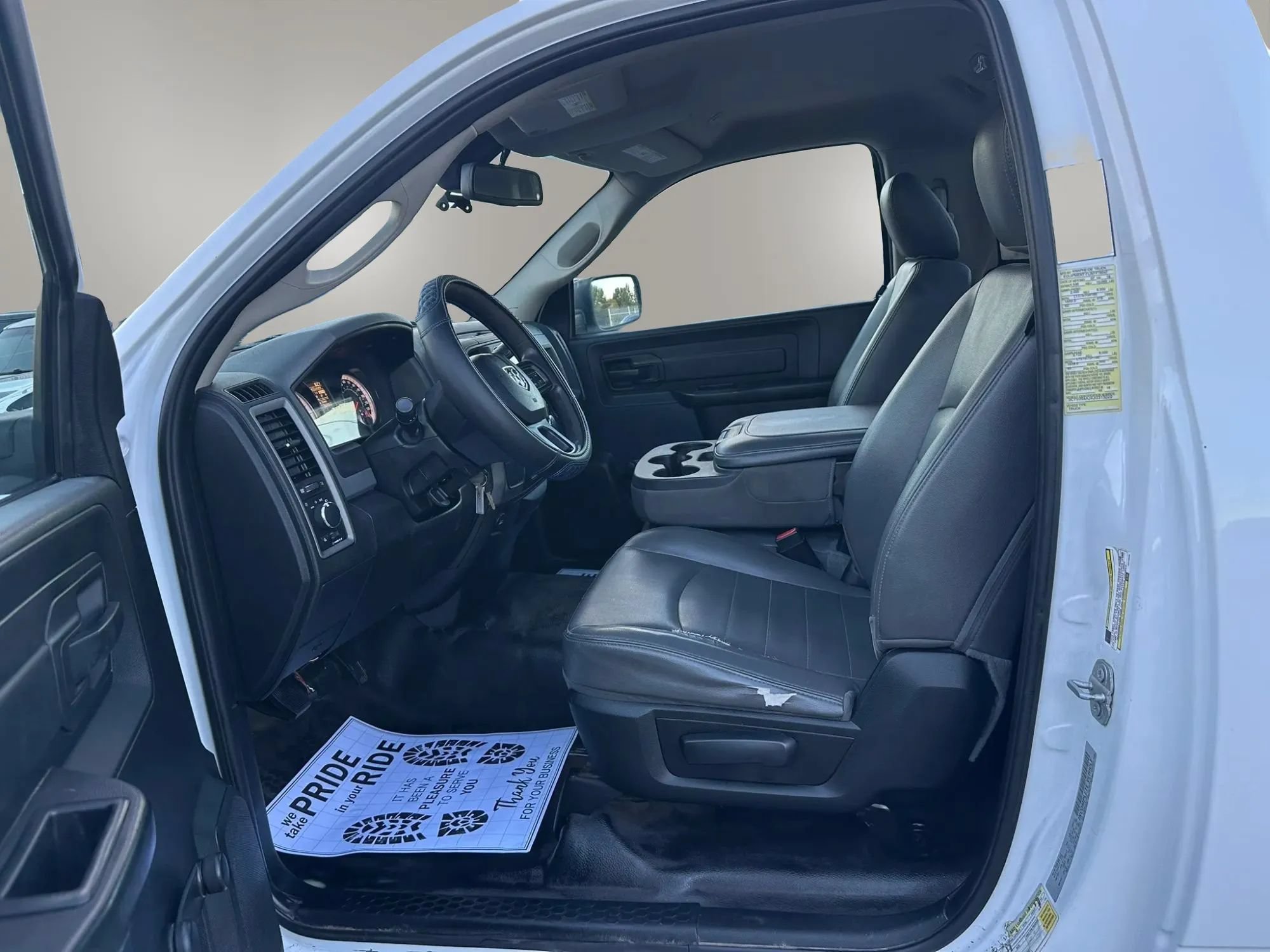 Used 2018 RAM 2500 Tradesman RWD image 9