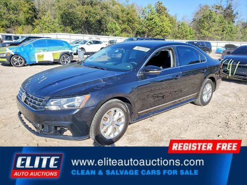 Used 2017 Volkswagen Passat 1.8T S FWD image 2