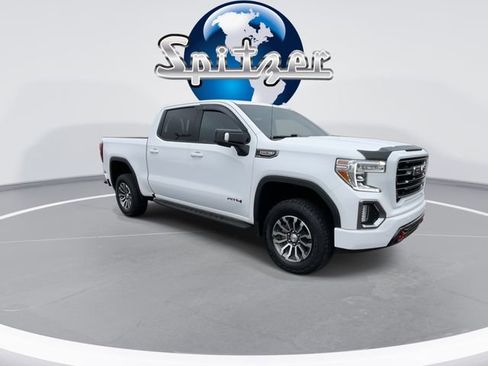 Certified 2021 GMC Sierra 1500 AT4 w/ AT4 Premium Package image 2