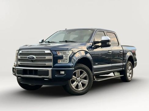 Used 2016 Ford F150 Platinum w/ Technology Package AWD/4WD image 12