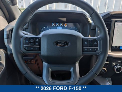 New 2026 Ford F150 XLT w/ Equipment Group 302A MID RWD image 29