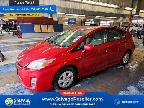 Used 2010 Toyota Prius Hatchback image 1