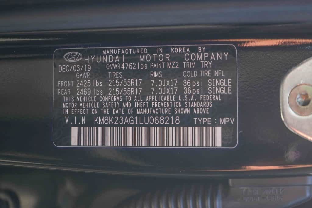 Used 2020 Hyundai Kona SEL FWD image 29