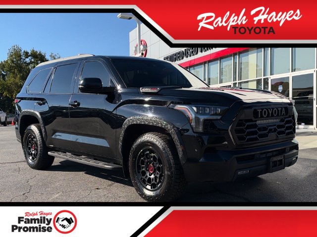 Used 2025 Toyota Sequoia TRD Pro AWD/4WD image 1