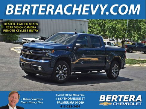 Used 2021 Chevrolet Silverado 1500 RST w/ All Star Edition Plus AWD/4WD image 1