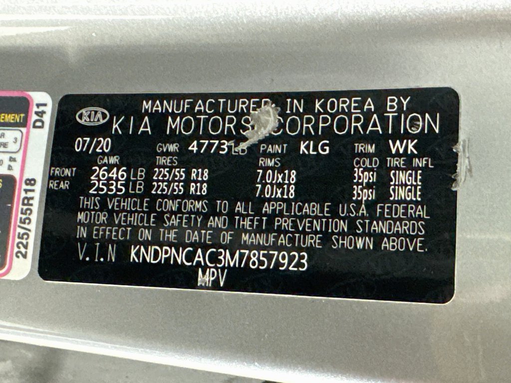 Used 2021 Kia Sportage EX w/ EX Technology Package AWD/4WD image 37