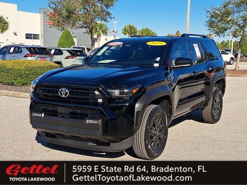 Certified 2025 Toyota 4Runner SR5 image 1