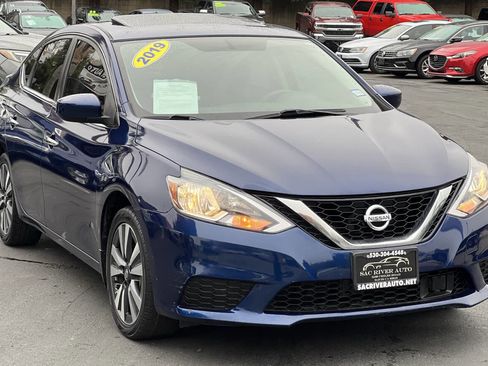 Used 2019 Nissan Sentra SV w/ Special Edition Package image 1