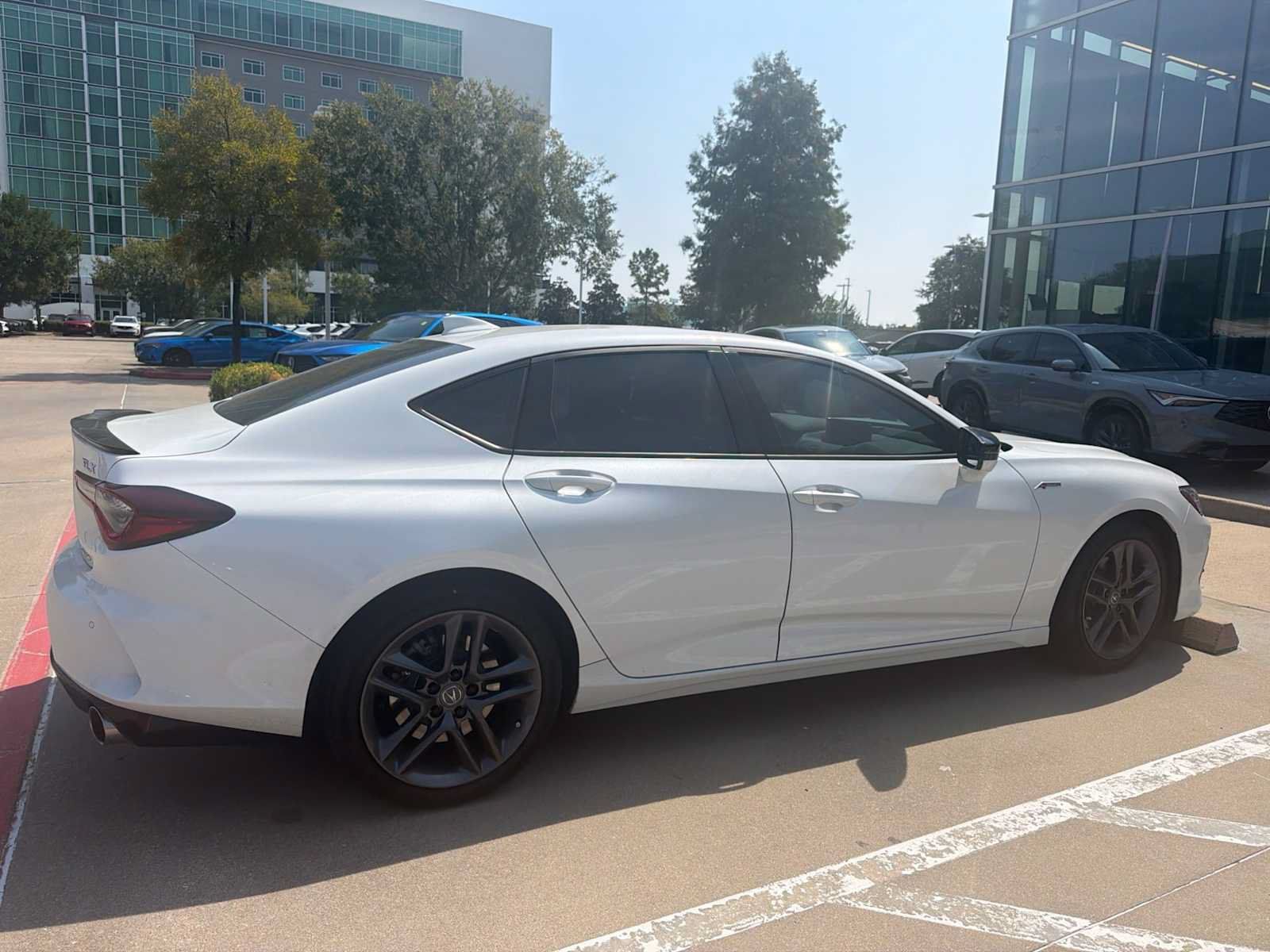Used 2025 Acura TLX w/ A-SPEC Package AWD/4WD image 5