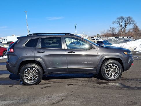 Certified 2022 Jeep Cherokee Trailhawk w/ Sun, Sound & Nav Group image 7