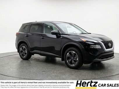 Used 2025 Nissan Rogue SV