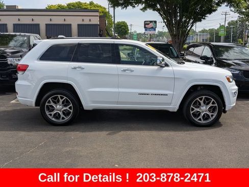 Certified 2021 Jeep Grand Cherokee Overland AWD/4WD image 2