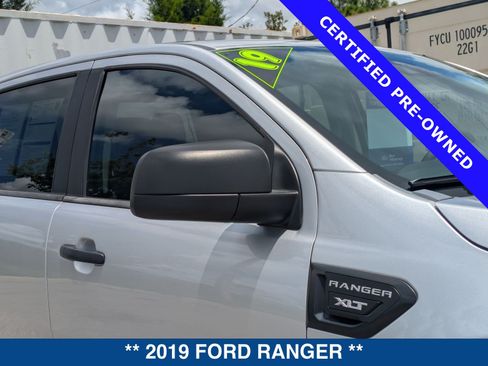 Certified 2019 Ford Ranger XLT w/ Equipment Group 301A Mid RWD image 11