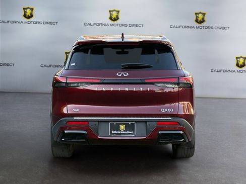 Used 2023 INFINITI QX60 Luxe w/ Performance Audio Package image 4