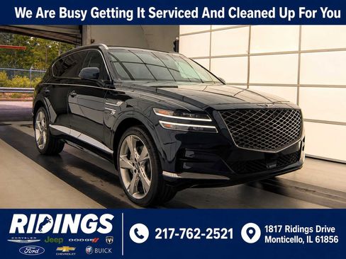 Used 2024 Genesis GV80 3.5T w/ Prestige Package AWD/4WD image 1
