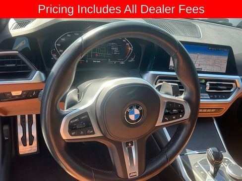 Used 2022 BMW M340i w/ Driving Assistance Package RWD image 12
